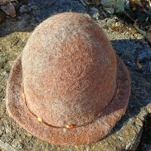 Vintage, 1920s style cloche hat, mid century style, vintage hats, millinery